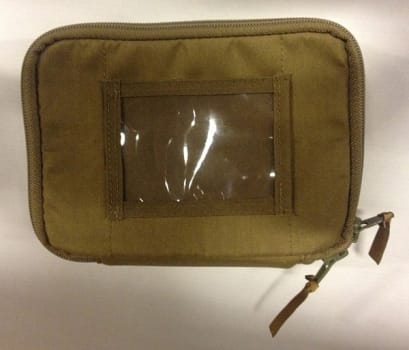 Førstehjelp lomme til ryggsekk/bag polstret CB S