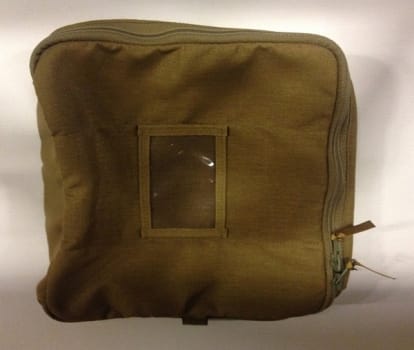 Førstehjelp lomme til ryggsekk/bag polstret CB XL