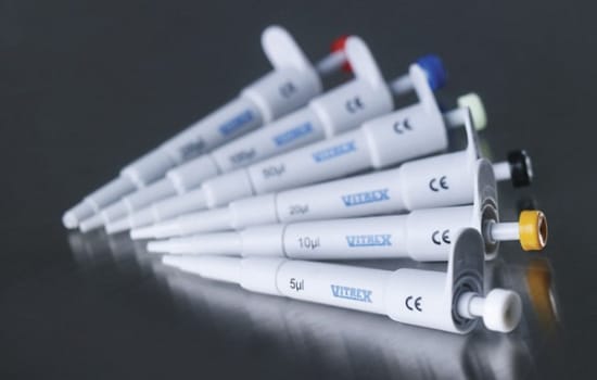 Pipette automatisk 25 µl