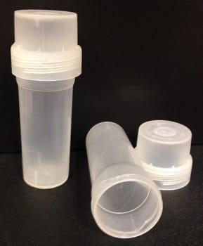 Transporthylse for 30ml prøveglass