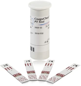 Coaguchek XS/XS Plus INR teststrimler