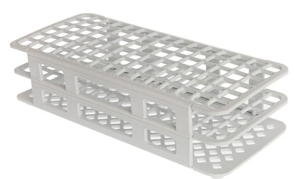 Stativ plast 13mm 90 rør hvit