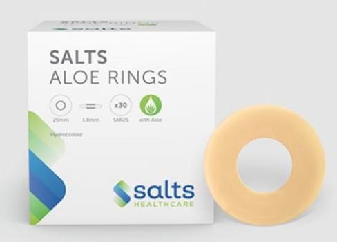 Stomi Salts SecuPlast Aloe ringer38mm