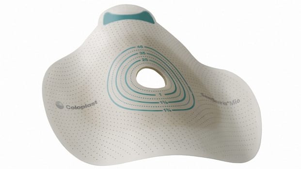 Stomiplate 2 SenSura Mio Flex 50mm hull 28mm hf