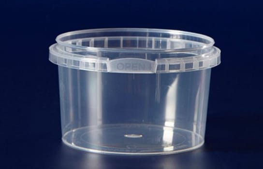 Preparatbeger PP Ø94 mm 280 ml klar