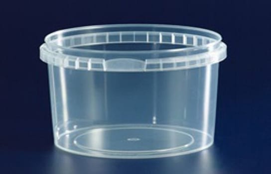 Preparatbeger PP Ø146 mm 1000 ml klar