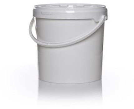 Preparatspann PP 10,3L hvit hank