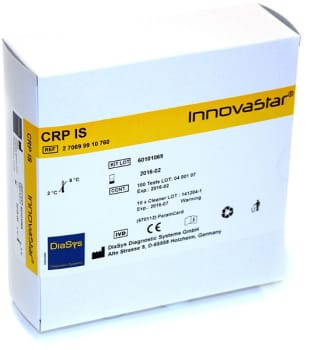 InnovaStar CRP test