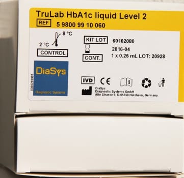 InnovaStar HbA1c kontroll Level 2 0,25ml