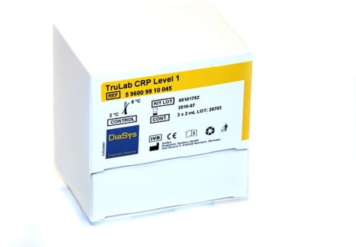 InnovaStar CRP kontroll Level 1 3x2ml