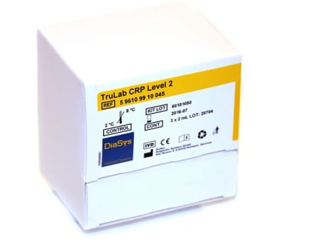 InnovaStar CRP kontroll Level 2 3x2ml