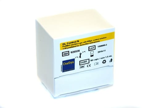 InnovaStar Hb/Glucose kontroll normal 650ul