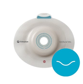 Stomiplate 2 SS Mio Click Cx Light 50 28mm