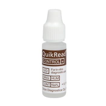 QuikRead FOB positiv kontroll 1ml