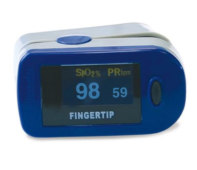 Pulsoksymeter fingerklype
