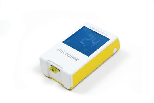 iLine micro INR apparat