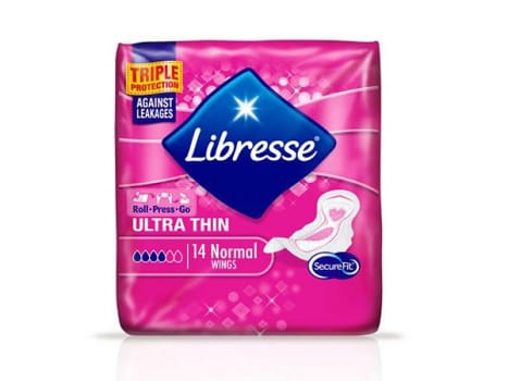 Sanitetsbind Libresse Ultra Normal Wing