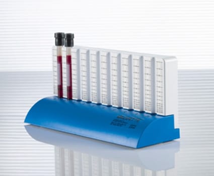 Vacuette senkningsstativ
