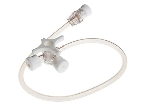 Infusjon Treveiskran m/slange 25cm