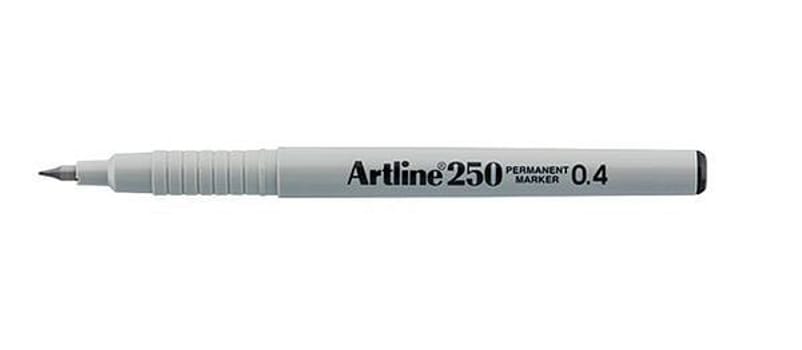 Tusj Artline 250 for merking vannfast 0,4mm sort