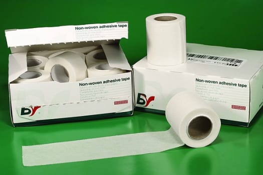 Tape kirurgisk BV mikroporøs nw 2,5cmx10m