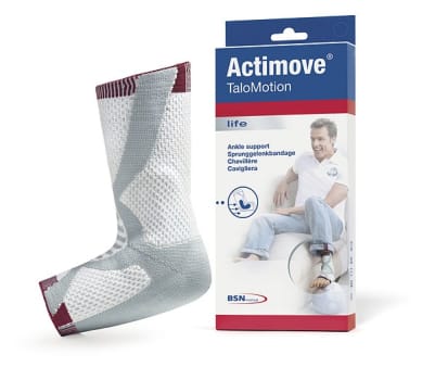 Ortose ankel Actimotive Talomotion høyre L hvit