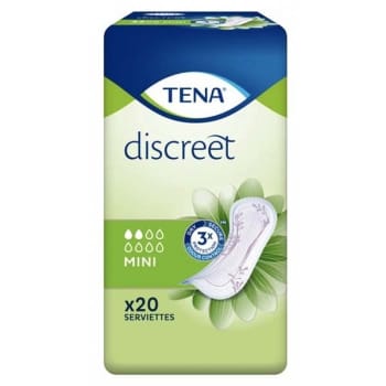 Bleie Tena Lady Discreet Mini 20pk