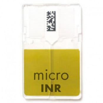 iLine micro INR testchips