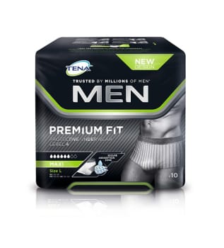 Bleie Tena Men PU Level 4 L 10pk