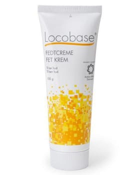 Hudkrem Locobase fet 100g