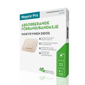 Bandasje operasjon Mepore Pro 6x7cm