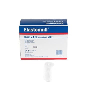 Elastisk bind Elastomull 6cmx4m