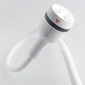 Lampe Heine EL3 LED undersøkelse veggfeste