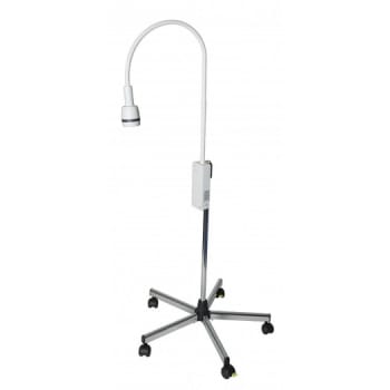 Lampe Heine EL3 LED undersøkelse gulvstativ