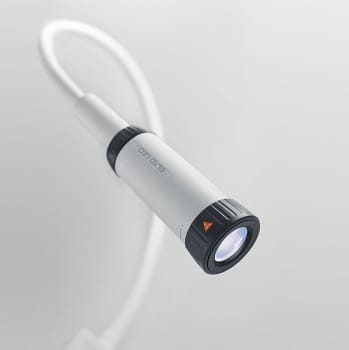 Lampe Heine EL10 LED undersøkelse gulvfeste