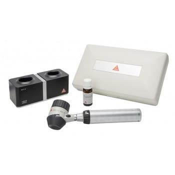 Dermatoskopsett Heine Delta 20 m/bordlader