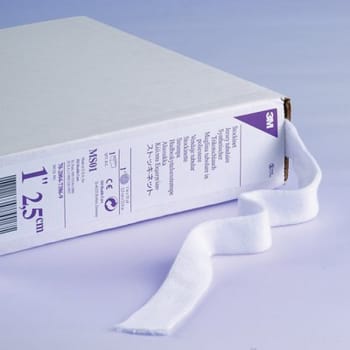 Gips Hudbeskyttelse strømpe MS01 2,54cmx23m