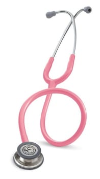 Stetoskop Littmann Classic III 5633 Perlerosa