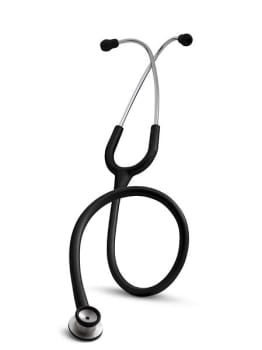 Stetoskop Littmann Classic II Nyfødt 2114 Sort