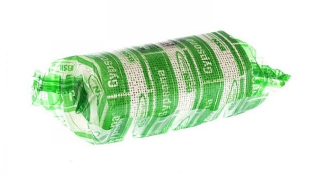 Gips laske Gypsona S 4lag 12cmx25m