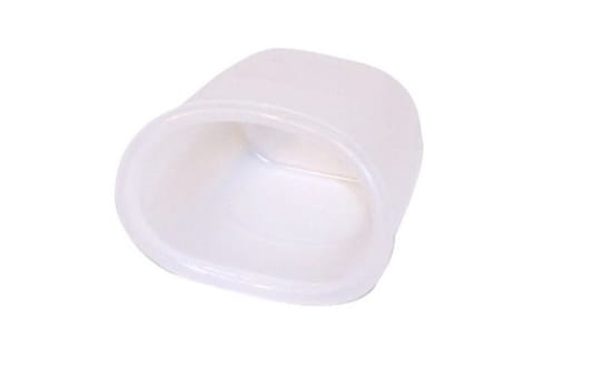 Øyebadeglass plast