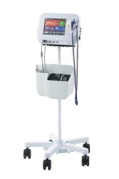 Monitor Riester RVS-100 blodtrykk SpO2 Temp