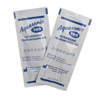 Ultralydgel Aquasonic 100 20g enkeltpakket