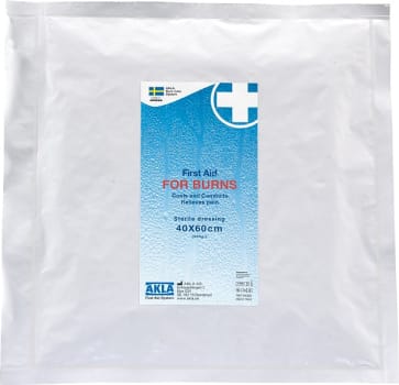 Bandasje brannsår FOR BURNS 40x60cm
