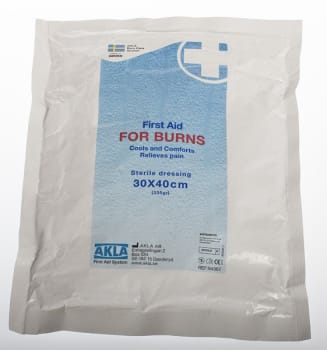 Bandasje brannsår ansikt FOR BURNS 30x40cm