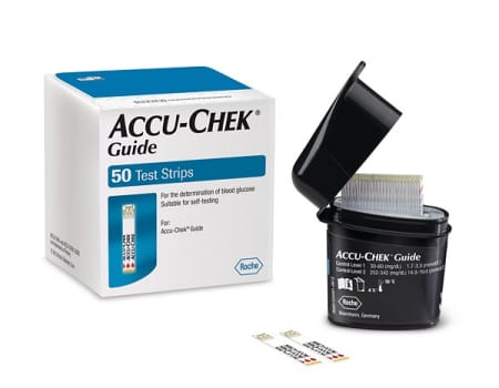 Accu-Chek Guide teststrimmler