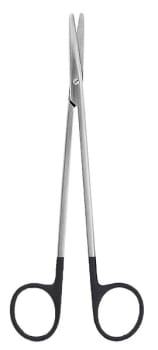 Saks kirurgisk Metzenbaum rett butt/butt SC 23cm