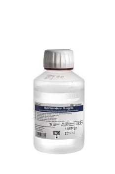 Saltvann Nacl Skyllevæske 0.9% 250ml