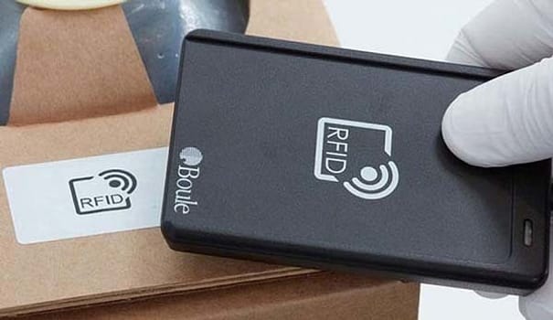 Swelab AlfaDiluent, RFID