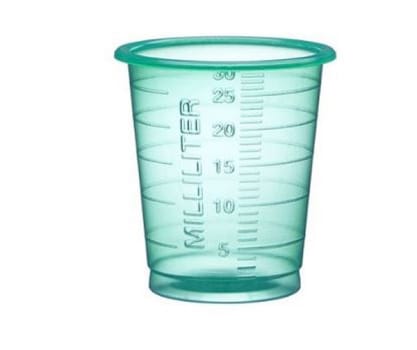 Medisinbeger Eco grønn 30ml